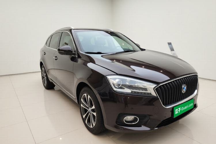 Used BORGWARD BX7 2016 28T Four-Wheel Drive Flagship Version 5 Seats