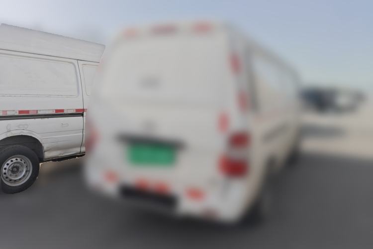 Used King Long Longyao 8 2021 41-Foot Cargo Van with Mid-Roof
