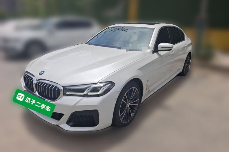 Used BMW 5 Series 2022 Second Facelift 530Li Leading Edition M Sport Package