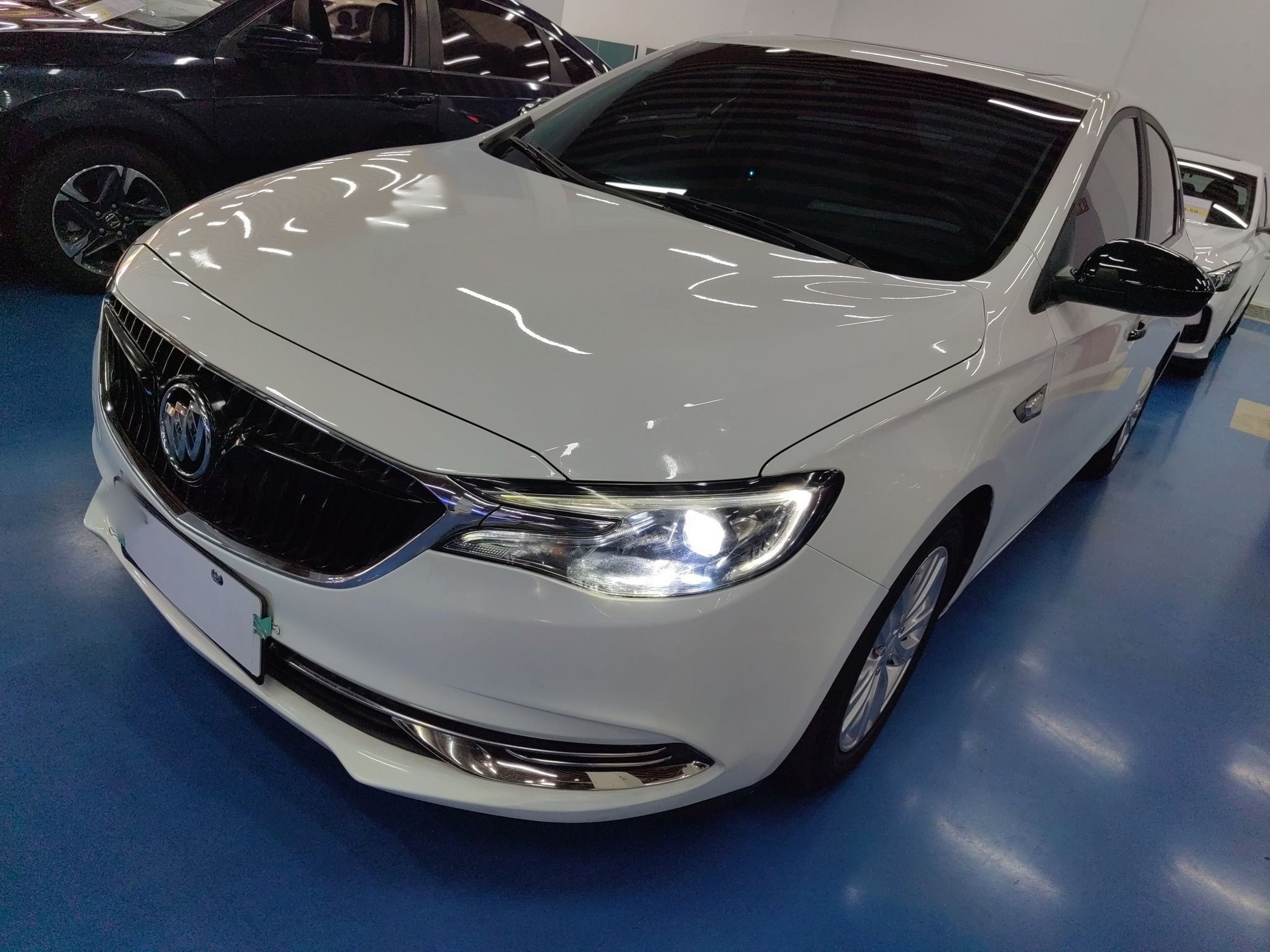 Parte inferior delantera