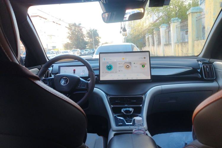 Used BYD Song Pro New Energy 2022 DM-i 110km Flagship Pro Model