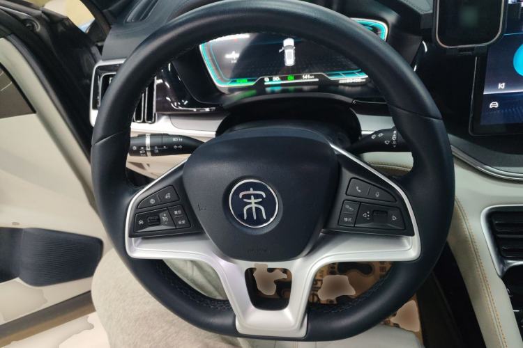 Used BYD Song PLUS New Energy 2021 EV Deluxe Model
