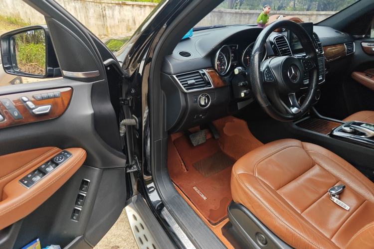 Used Mercedes-Benz GLS-Class  Driver Seat