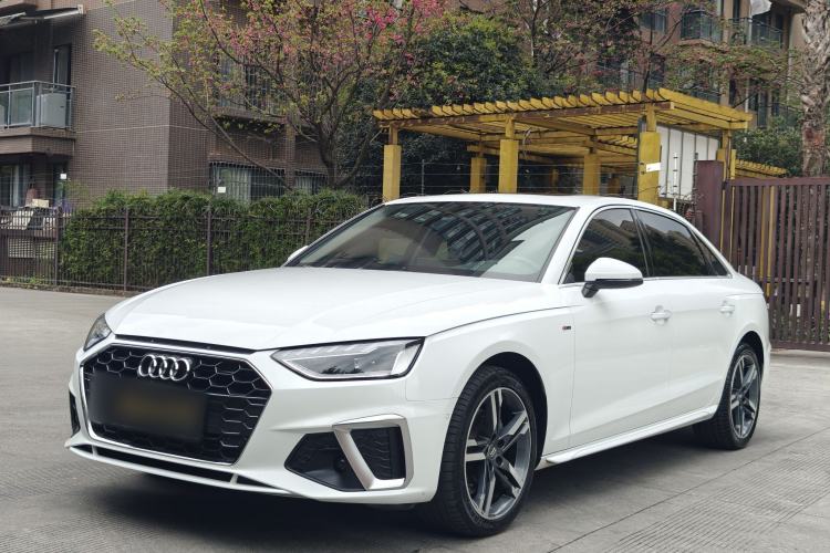 Used Audi A4L 2020 40 TFSI Luxury Dynamic Model