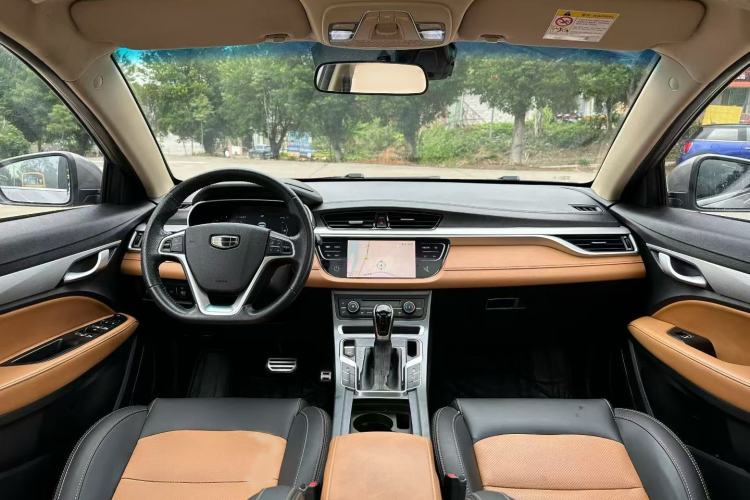 Used Geely Auto Vision S1 2018 1.4T CVT FENGXING Model