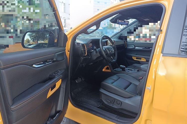 Used Ford Ranger 2023 1st Edition Gasoline Model
