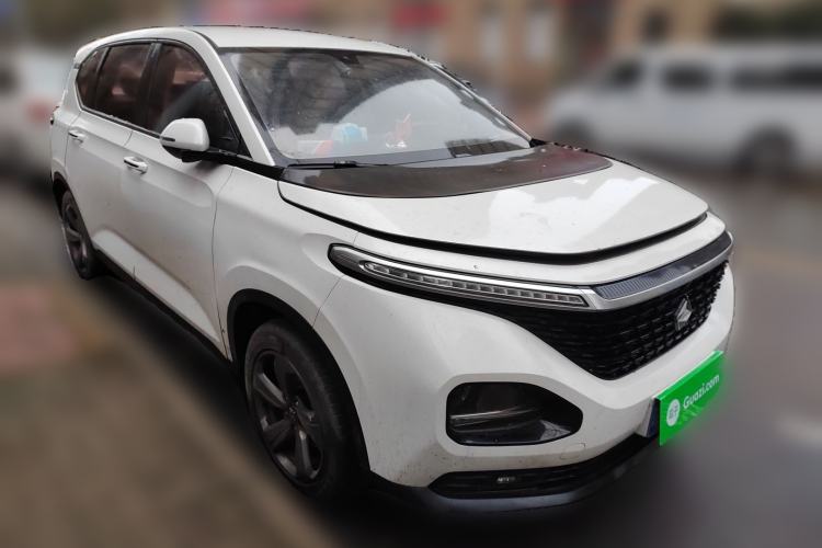 Used Baojun RM-5 2019 1.5T Manual Elite Version with 24-Hour Online Service 7 Seats