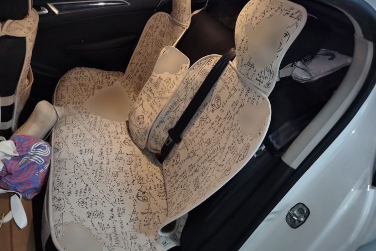 Used Peugeot 308 2014 Enjoyment Edition Classic 1.6L Automatic Fashion Model Left Rear Seat