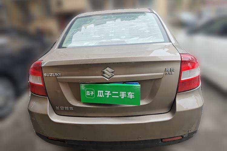 Used Suzuki SX4 S-Cross 2012 1.6L Automatic Comfort Edition Rear