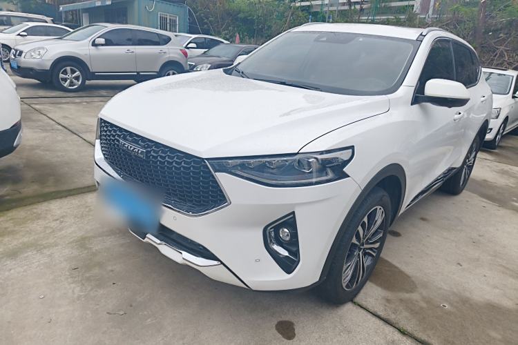 Used Haval F7 2019 2.0T Two-Wheel Drive i-Van China V standard