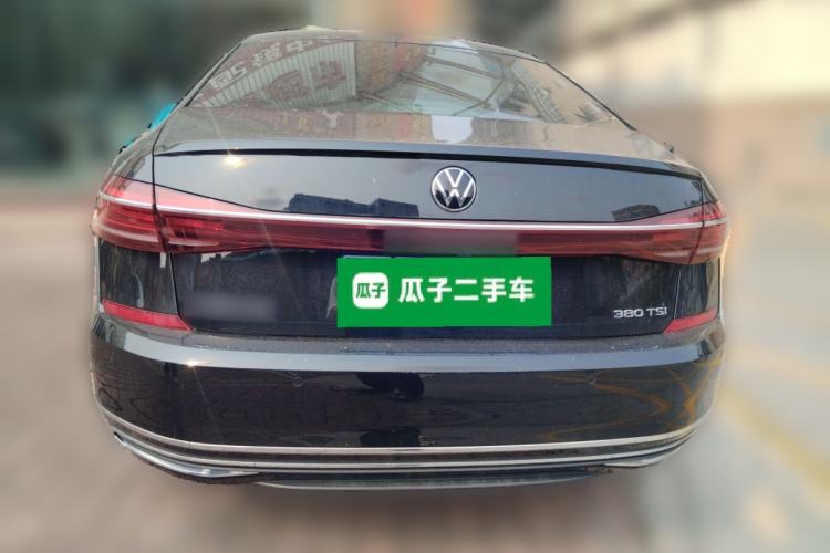 Used Volkswagen Passat 2023 Revised 380TSI Luxury Edition Rear