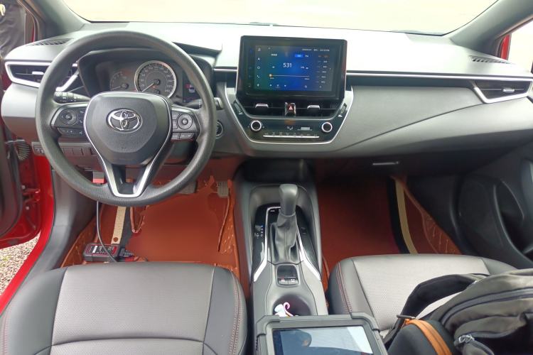 Used Toyota Levin 2021 185T CVT Luxury Edition
