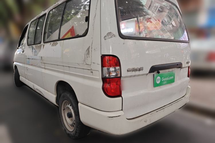 Used Jinbei Express 2018 2.0L Standard Version V19
