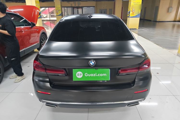 Used BMW 5 Series 2021 525Li Luxury Package Rear