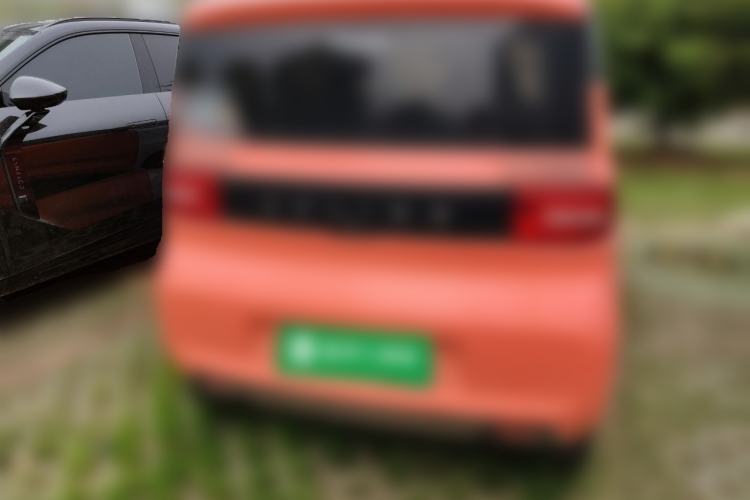 Used Wuling Hongguang MINIEV 2022 Macaron Fashion Model Lithium Iron Phosphate Rear