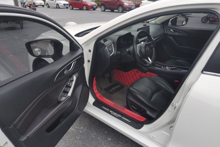 Used Mazda 3 Axela 2017 Sedan 2.0L Automatic Prestige Model China V Standard Driver Seat