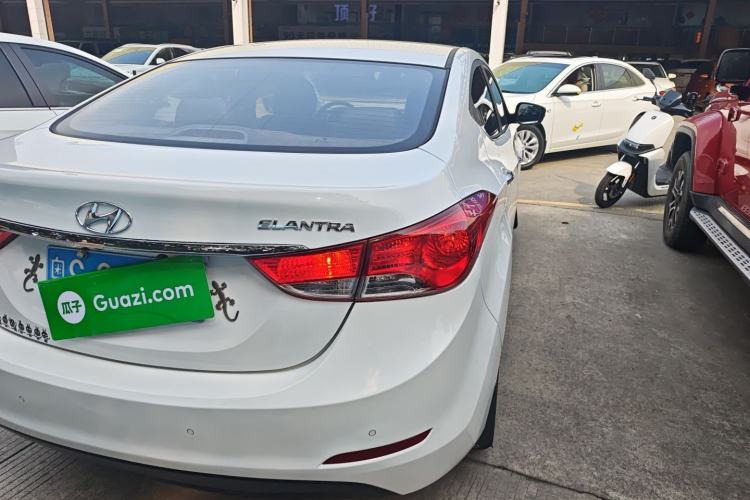 Used Hyundai Elantra (5th Generation / Langdong) 2015 1.6L Automatic Leading Model Exterior 3