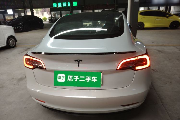 Used Tesla Model 3 2021 Standard Range Rear-Drive Upgraded Version