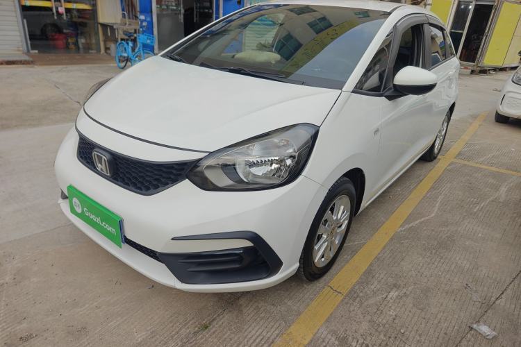Used Honda Fit 2021 1.5L CVT Trend Edition