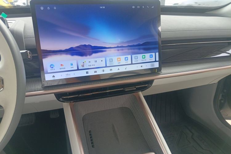 Used Dongfeng eπ eπ007 2024 Pure Electric 540 All-Wheel Drive Max Edition