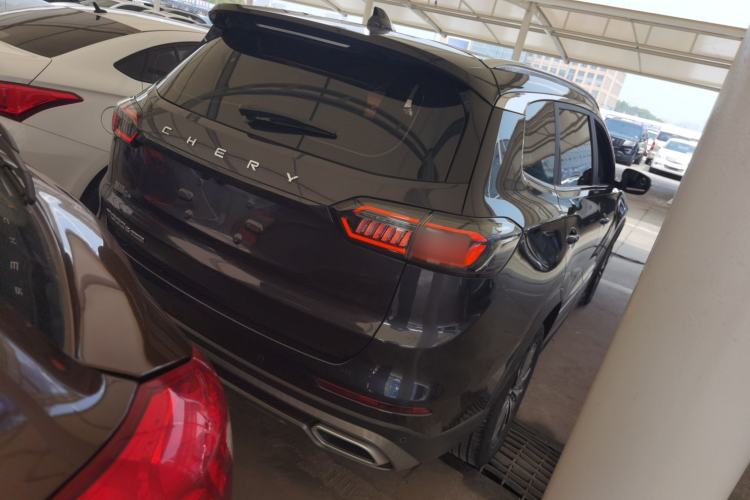 Used Chery Tiggo 8 PLUS Kunpeng e+ 2022 PHEV 1.5T WindStyle e+ Rear Right 45 Deg