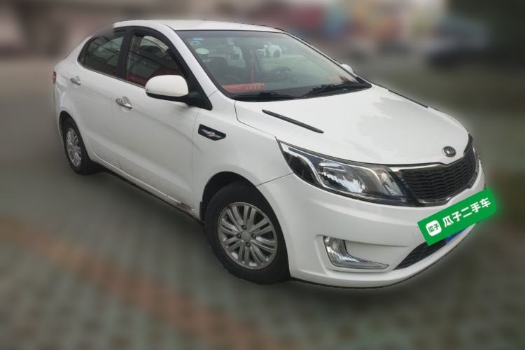 Used Kia K2 2012 Sedan 1.4L MT GLS Commemorative Edition
