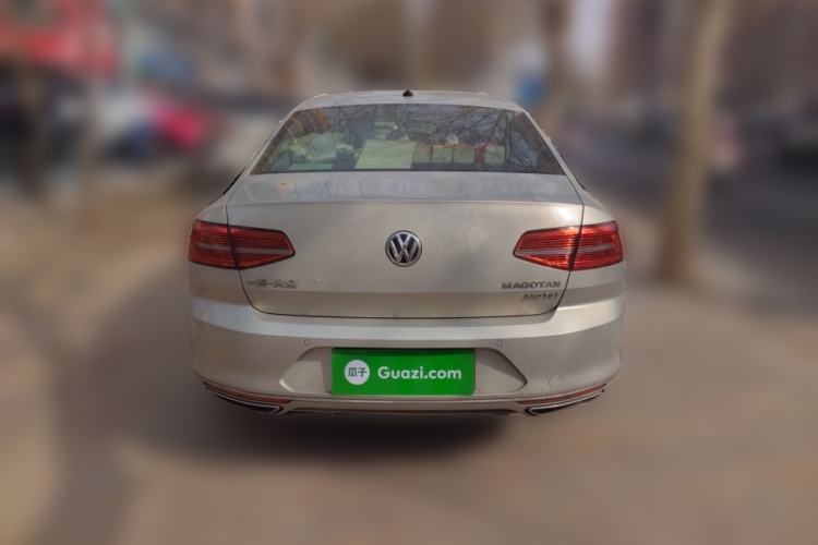 Used Volkswagen Magotan 2019 330TSI DSG Luxury Model China V Standard Rear