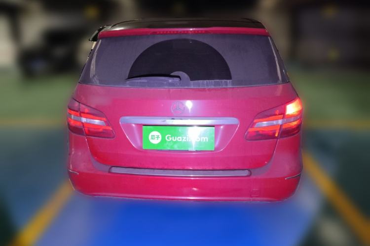 Used Mercedes-Benz B-Class 2012 B 180