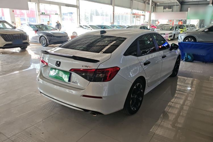 Used Honda Civic 2022 240TURBO CVT Dynamic Edition
