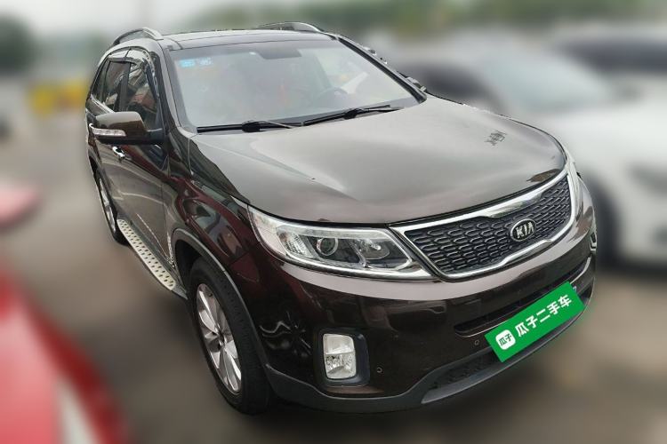 Used Kia Sorento 2013 2.4L 7-Seater Gasoline Luxury Version China IV Standard

