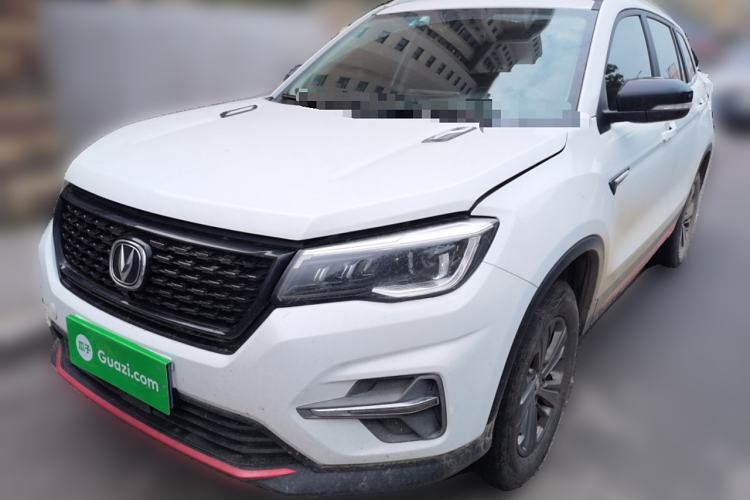 Used Changan CS75 2021 Honor Million Edition 280T DCT Luxury Model