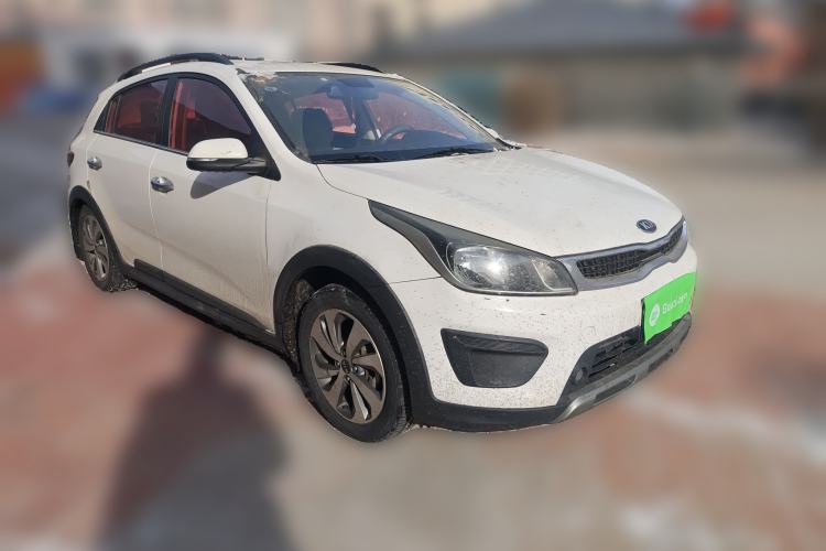 Used Kia KX Cross 2017 1.4L MT GLS
