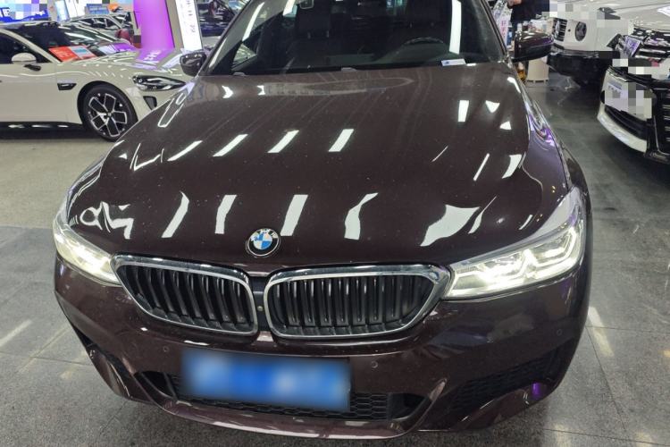 Used BMW 6 Series GT 2018 640i xDrive M Sport Package
