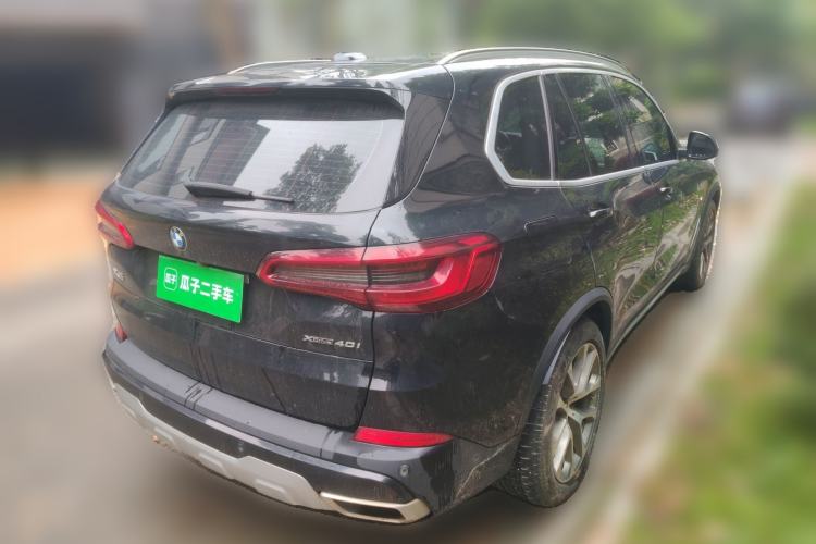 Used BMW X5 2019 xDrive30i X Design Package Rear Right 45 Deg