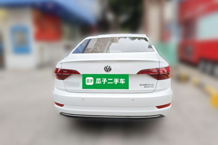 Used Volkswagen Sagitar 2020 200TSI DSG Comfort Version China VI Standard Rear