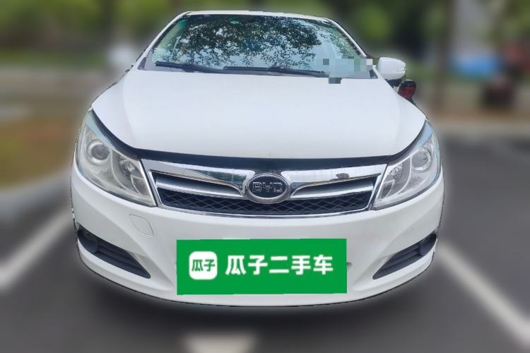 Used BYD Surui 2014 1.5TI Manual Luxury Model
