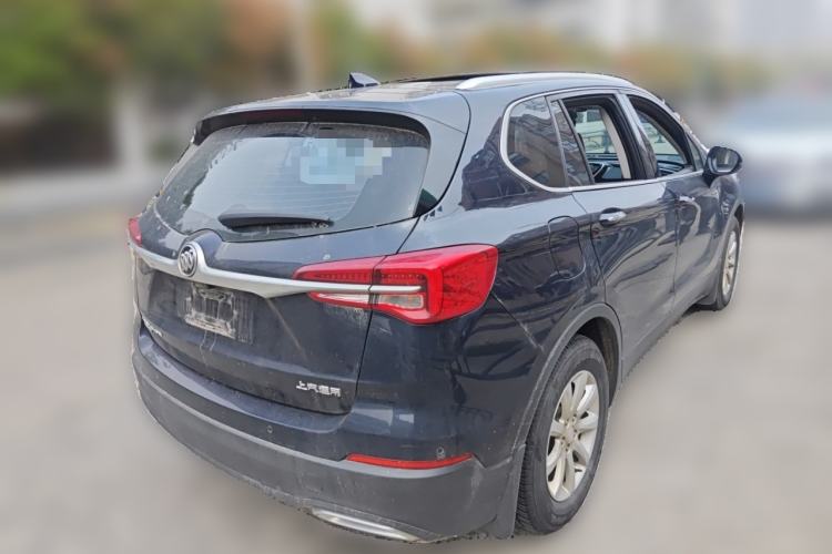 Used Buick Envision 2021 532T Two-Wheel-Drive Luxury Version Rear Right 45 Deg