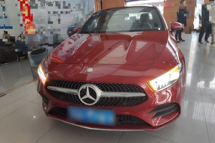 Used Mercedes-Benz A-Class 2022 Restyled A 200 L Sport Sedan Fashion Version
