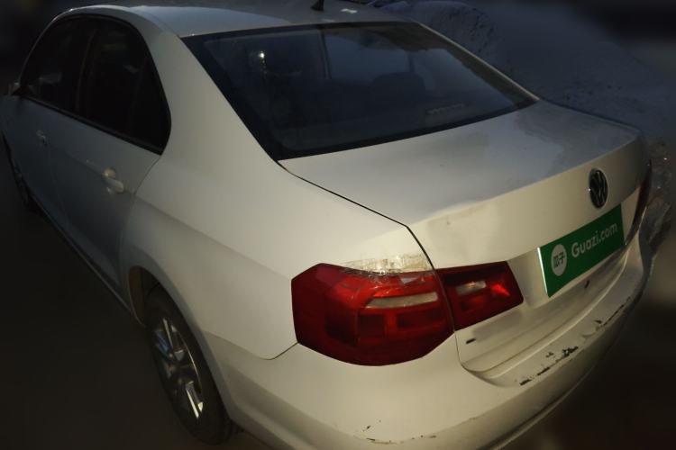 Used Volkswagen Jetta 2015 1.6L Automatic Fashion Model Rear Left 45 Deg