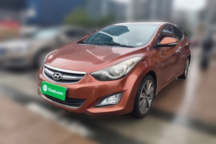 Used Hyundai Elantra (5th Generation / Langdong) 2015 1.6L Automatic Leading Model