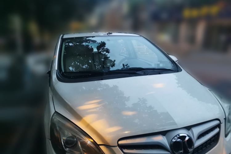 Used BAIC E Series 2012 Hatchback 1.3L Manual Liking Edition