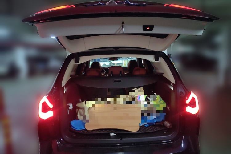 Used BMW iX3 2022 Updated Leading Version Trunk