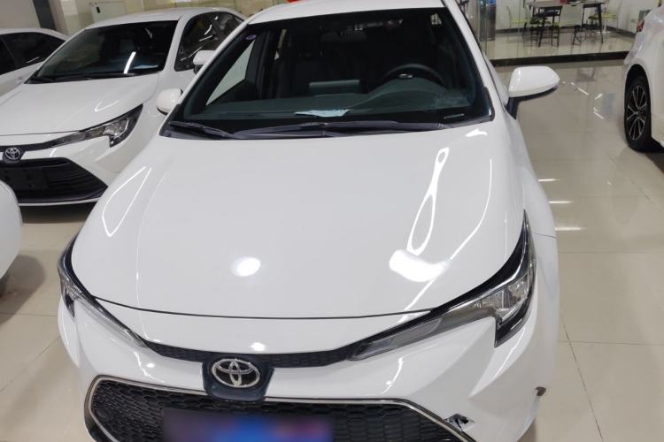 Used Toyota Levin 2022 Facelift TNGA 1.5L CVT Progressive Edition Front