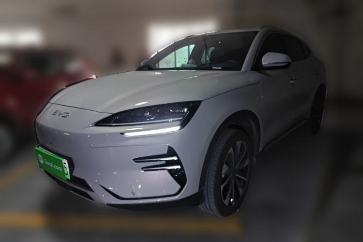 Used BYD Song PLUS New Energy 2024 Honor Edition EV 520km Luxury Model