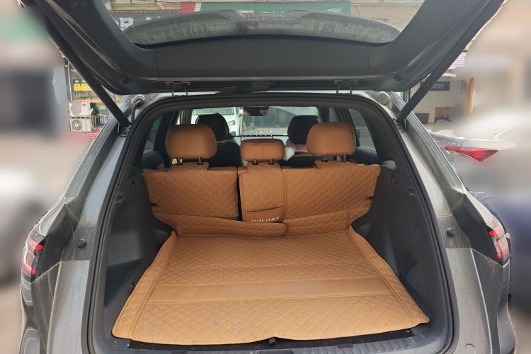 Used Geely Galaxy Xingjian 7 EM-i 2025 120km Exploration+ Version Trunk