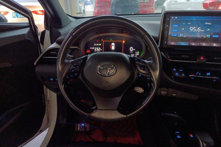 Used Toyota C-HR EV 2020 Deluxe Sunroof Edition
