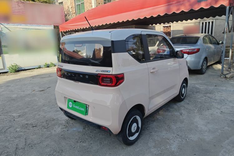 Used Wuling Hongguang MINIEV 2021 Macaron Premium Model – Lithium-NMC
