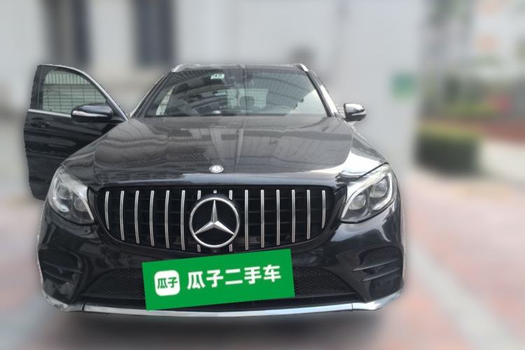 Used Mercedes-Benz GLC 2017 GLC 300 4MATIC Sport Edition Front