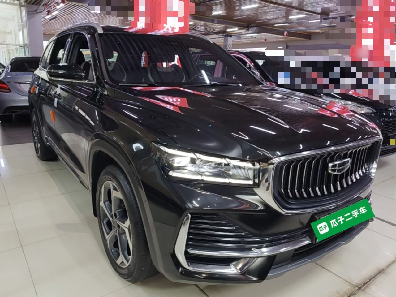 Geely Auto Monjaro L 2024 2.0TD High-Power Automatic Two-Wheel Drive Yunqi Version — снимка 3