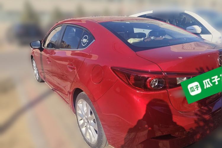 Used Mazda Mazda 3 Axela 2017 Sedan 2.0L Automatic Prestige Model China V Standard
